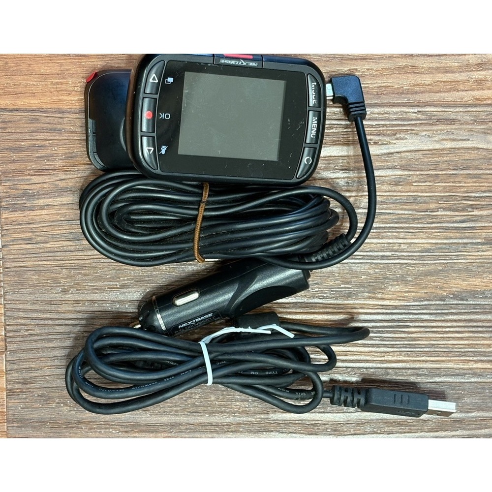 Nextbase 122 (NBDVR122) - 720P‎ HD VIDEO Dash Cam Tested Works